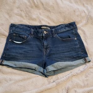 Express Jean shorts size 10
